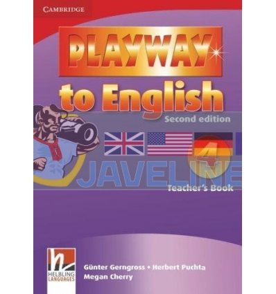 Playway to English 4 Teachers Book 9780521131452