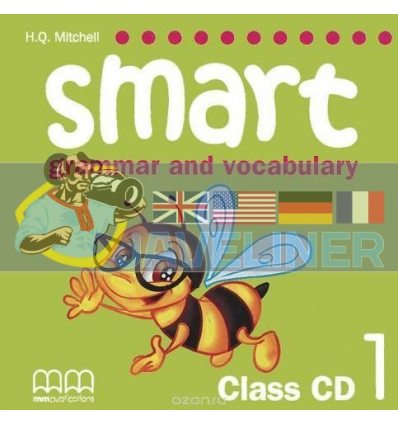 Smart Grammar and Vocabulary 1 Class CD 9789604432523