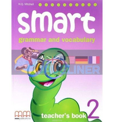 Smart Grammar and Vocabulary 2 Teachers Book 9789604432479