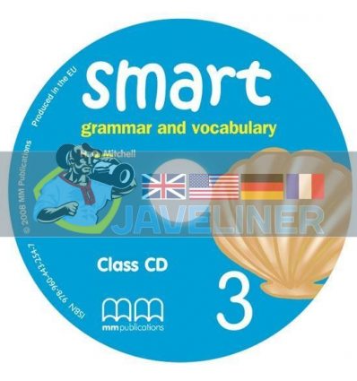 Smart Grammar and Vocabulary 3 Class CD 9789604432547