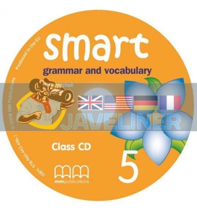 Smart Grammar and Vocabulary 5 Class CD 9789604434961