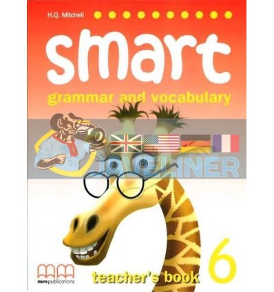 Smart Grammar and Vocabulary 6 Teachers Book 9789604434985