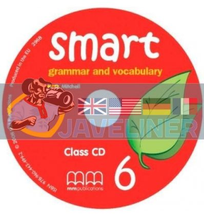 Smart Grammar and Vocabulary 6 Class CD 9789604434992