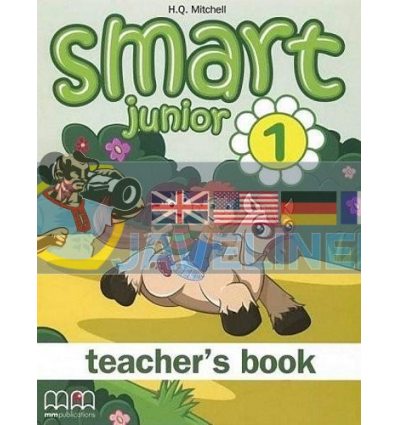 Smart Junior 1 Teachers Book 9789604438143