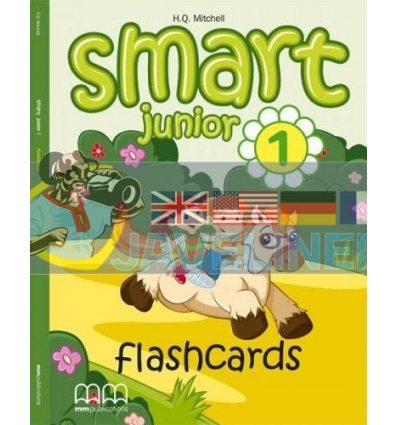 Smart Junior 1 Flashcards 9789604438150