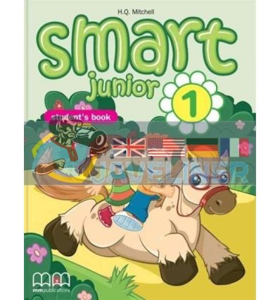 Smart Junior 1 Students Book 9789604438129