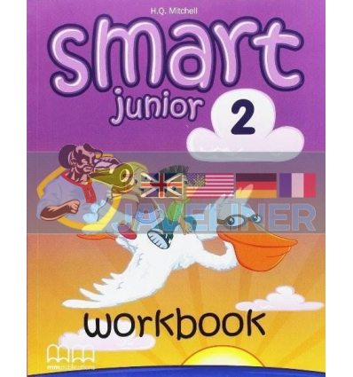 Smart Junior 2 Workbook with CD/CD-ROM 9789604438198