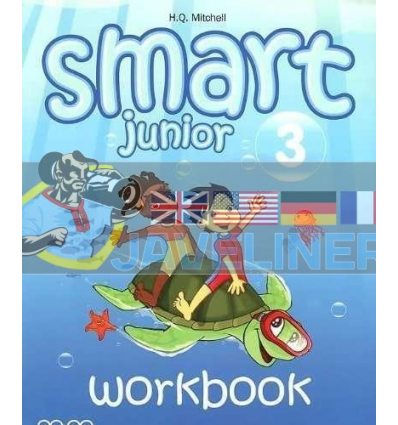 Smart Junior 3 Workbook with CD/CD-ROM 9789604438259