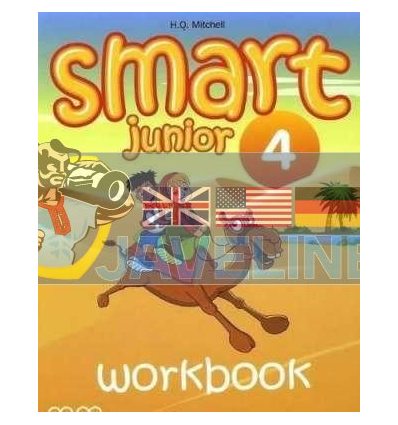 Smart Junior 4 Workbook with CD/CD-ROM 9789604438310