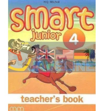 Smart Junior 4 Teachers Book 9789604438327
