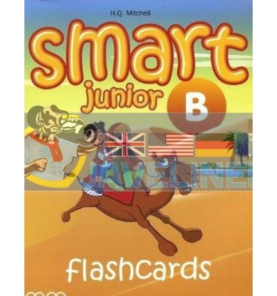 Smart Junior 4 (B) Flashcards 9789604437726