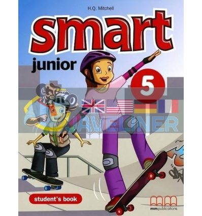 Smart Junior 5 Students Book Ukrainian Edition 9786180509045