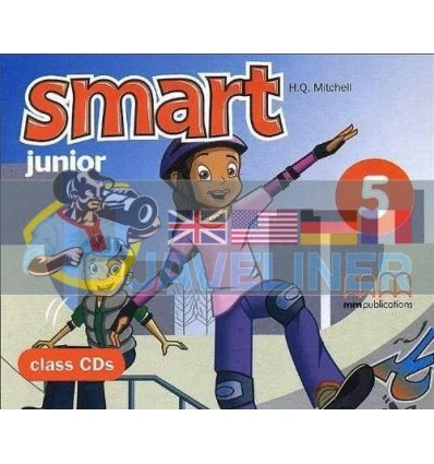 Smart Junior 5 Class CDs (2) 9789604784905