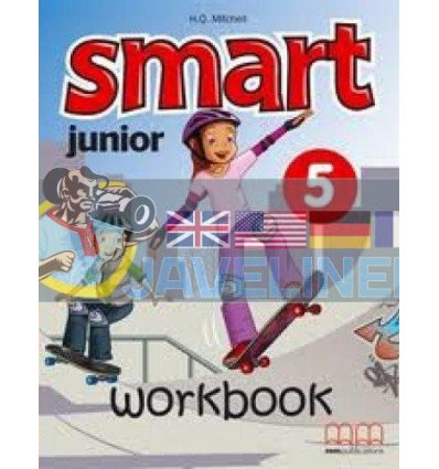 Smart Junior 5 Workbook with CD/CD-ROM 9789604781690