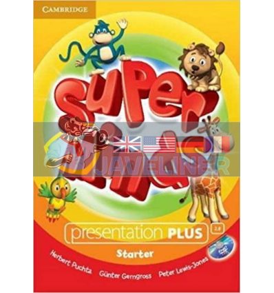 Super Minds Starter Presentation Plus DVD-ROM 9781107441194