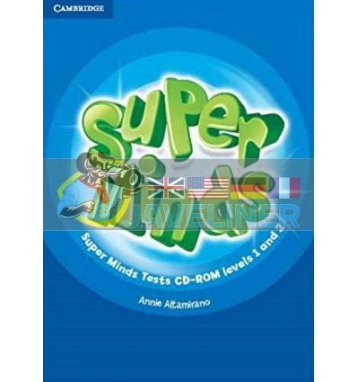 Super Minds 1-2 Tests CD-ROM 9781107429628