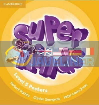 Super Minds 5 Posters 9781107429772