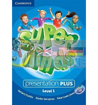 Super Minds 1 Presentation Plus DVD-ROM 9781107441231