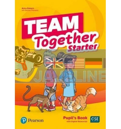 Team Together Starter Pupils Book 9781292310619