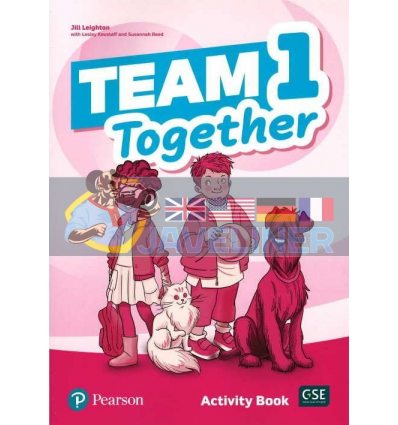 Team Together 1 Activity Book 9781292292458