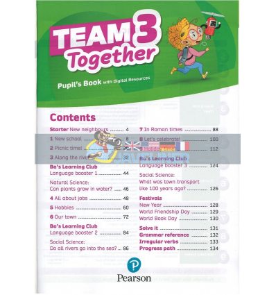 Team Together 3 Pupils Book 9781292310664