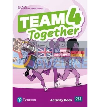 Team Together 4 Activity Book 9781292292557