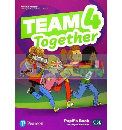 Team Together 4 Pupils Book 9781292310671