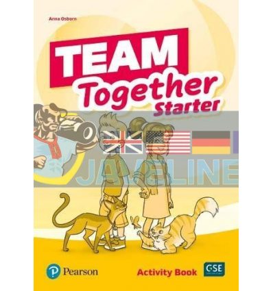 Team Together Starter Activity Book 9781292292496