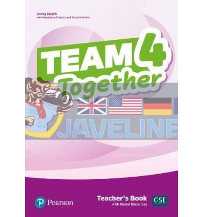 Team Together 4 Teachers Book 9781292312217