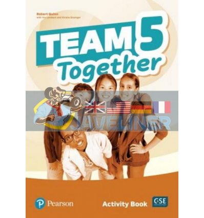 Team Together 5 Activity Book 9781292292618