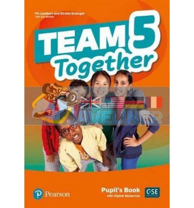 Team Together 5 Pupils Book 9781292310633