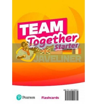 Team Together Starter Flashcards 9781292292830