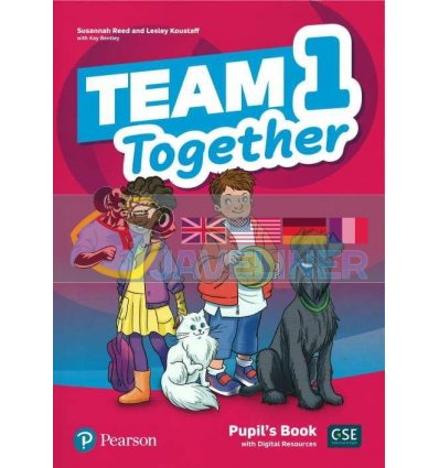 Team Together 1 Pupils Book 9781292310640