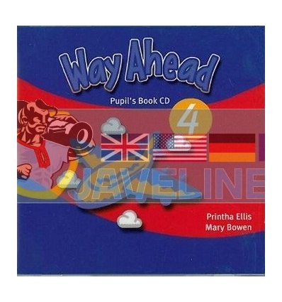 Way Ahead New Edition 4 Pupils Book CD 9780230039971