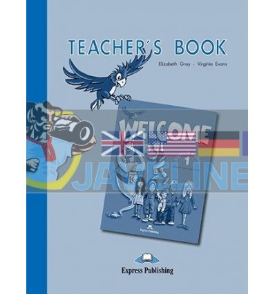 Welcome 1 Teachers Book 9781903128022
