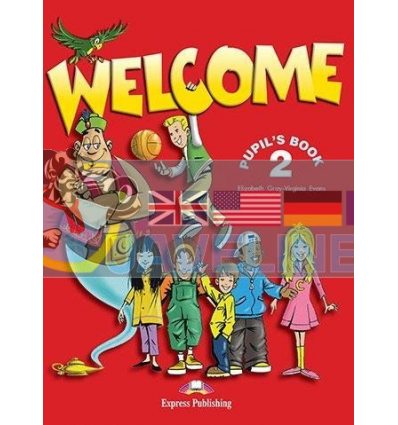 Welcome 2 Pupils Book 9781903128190