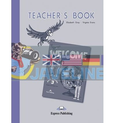 Welcome 3 Teachers Book 9781843253051