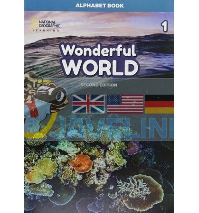 Wonderful World 1 Alphabet Book 9781473760790