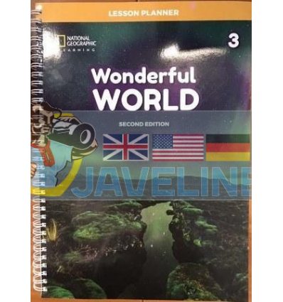 Wonderful World 3 Lesson Planner with Class Audio CD, DVD, and Teacher’s Resource CD-ROM 9781473760752