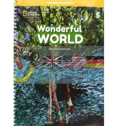 Wonderful World 5 Lesson Planner with Class Audio CD, DVD, and Teacher’s Resource CD-ROM 9781473760776