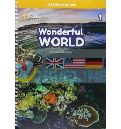 Wonderful World 1 Lesson Planner with Class Audio CD, DVD, and Teachers Resource CD-ROM 9781473760738