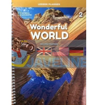 Wonderful World 2 Lesson Planner with Class Audio CD, DVD, and Teacher’s Resource CD-ROM 9781473760745