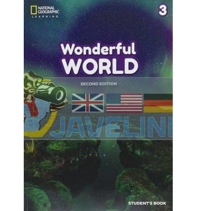 Wonderful World 3 Students Book 9781473760455
