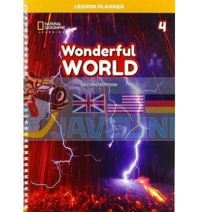 Wonderful World 4 Lesson Planner with Class Audio CD, DVD, and Teacher’s Resource CD-ROM 9781473760769