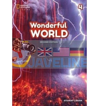 Wonderful World 4 Students Book 9781473760462