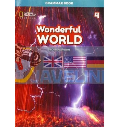 Wonderful World 4 Grammar Book 9781473760837