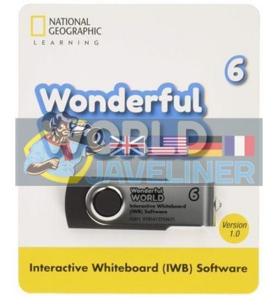 Wonderful World 6 Interactive Whiteboard Software 9781473759671