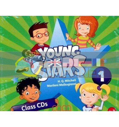 Young Stars 1 Class CDs 9786180503760