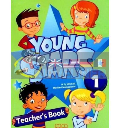 Young Stars 1 Teachers Book 9789605737566