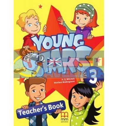 Young Stars 3 Teachers Book 9789605734558